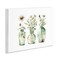 Stupell Industries Delicate Glass Vases Wall Plaque Art Design by Svetlana Aleynikova